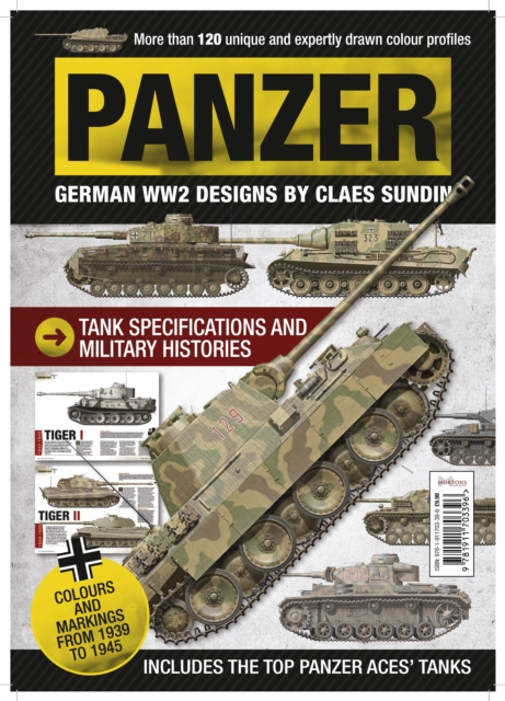 Panzer: German WW2 Tank Profiles, Paperback / softback Book