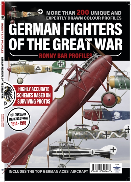 German Fighters of the Great War : Ronny Bar Profiles, Paperback / softback Book