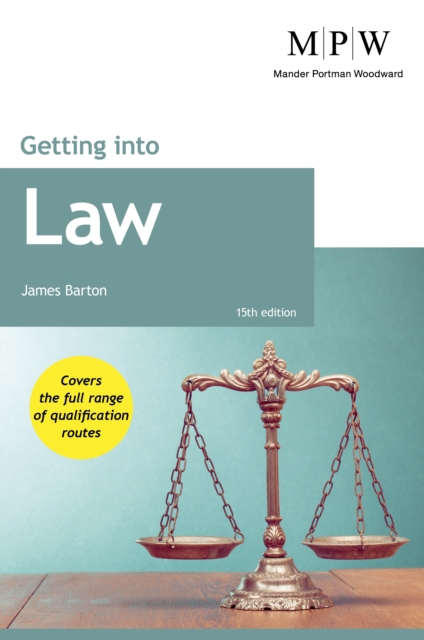 Getting into Law, Paperback / softback Book