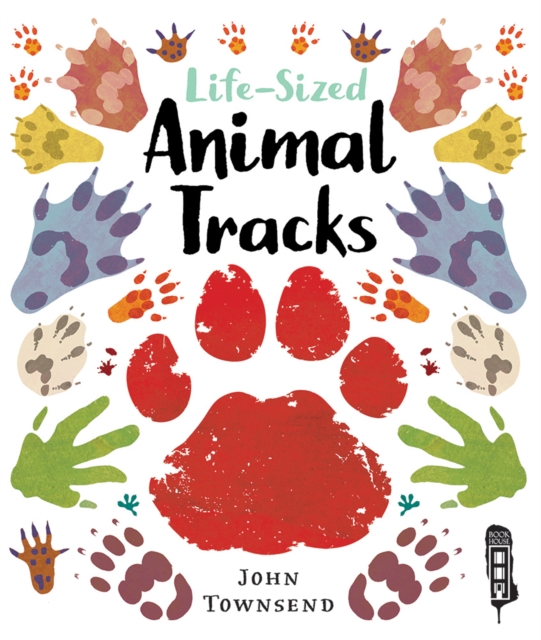 Life-Sized Animal Tracks, Hardback Book