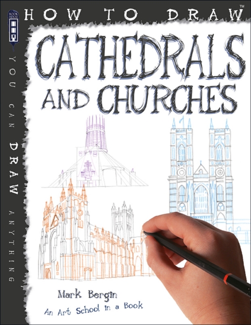 How To Draw Cathedrals and Churches, Paperback / softback Book