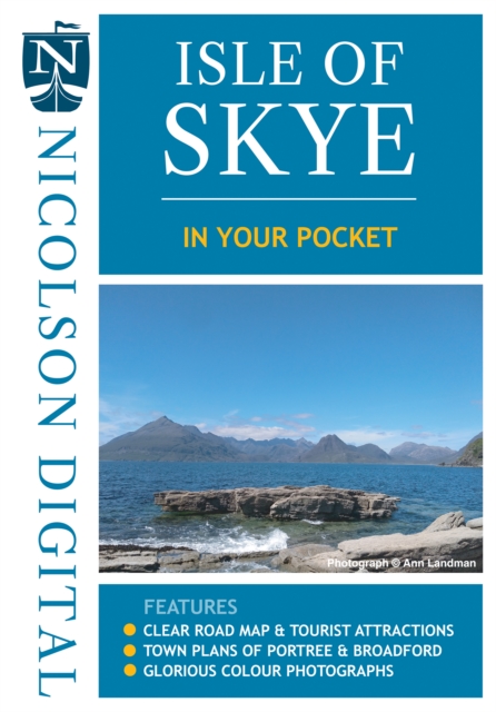 Isle of Skye in Your Pocket : Nicolson Maps, Sheet map, folded Book