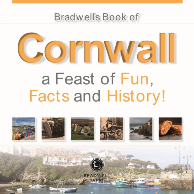 Bradwells Book of Cornwall, Paperback / softback Book