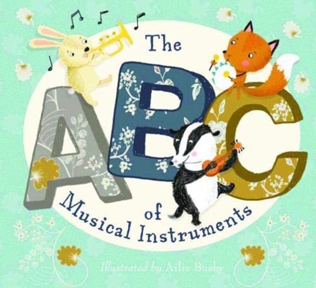 The ABC of Musical Instruments, Board book Book