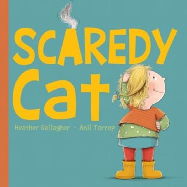 Scaredy Cat, Hardback Book