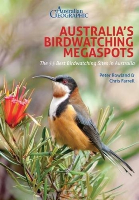 Australia's Birdwatching Megaspots, Paperback / softback Book