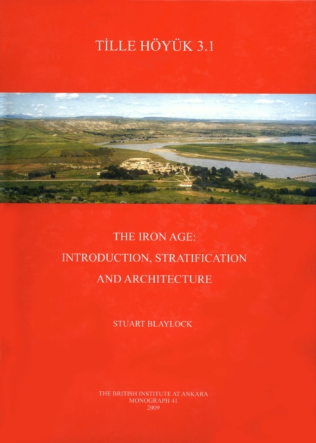 Tille Hoyuk 3.1 : The Iron Age: Introduction, Stratification and Architecture, PDF eBook