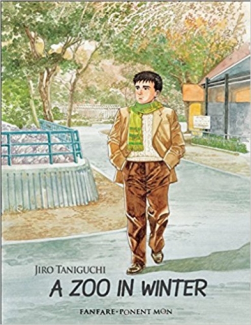 A Zoo In Winter, Hardback Book