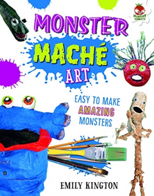 Monster Mache - Wild Art, Paperback / softback Book