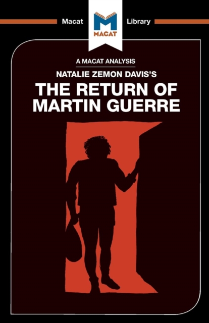 An Analysis of Natalie Zemon Davis's The Return of Martin Guerre, Paperback / softback Book