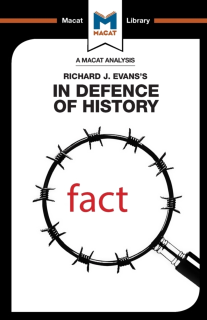 An Analysis of Richard J. Evans's In Defence of History, Paperback / softback Book