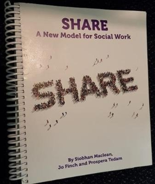 Share : A New Model for Social Work, Spiral bound Book