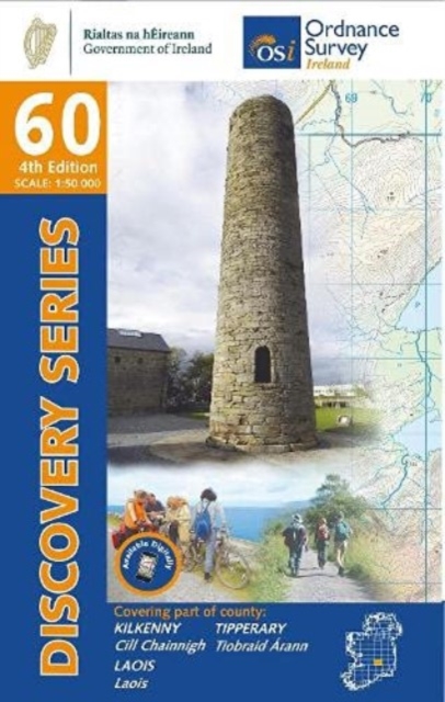 Kilkenny : Laois, Tipperary, Sheet map, folded Book