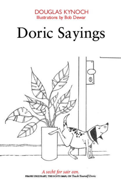Doric Sayings, Paperback / softback Book