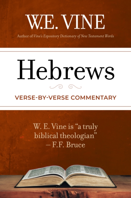 Hebrews : A Verse-by-Verse Commentary, EPUB eBook