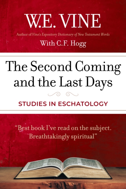 The Second Coming and the Last Days : Studies in Eschatology, EPUB eBook