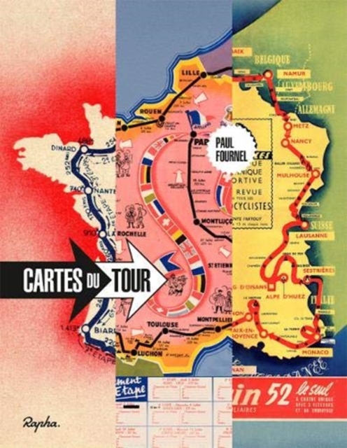 Cartes Du Tour, Hardback Book