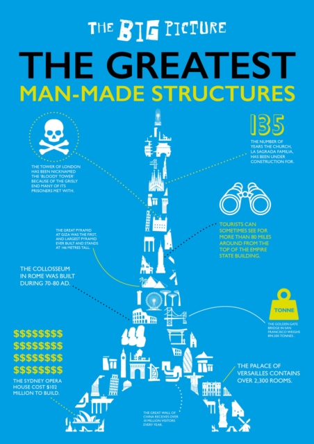The Greatest Man-Made Structures, Hardback Book