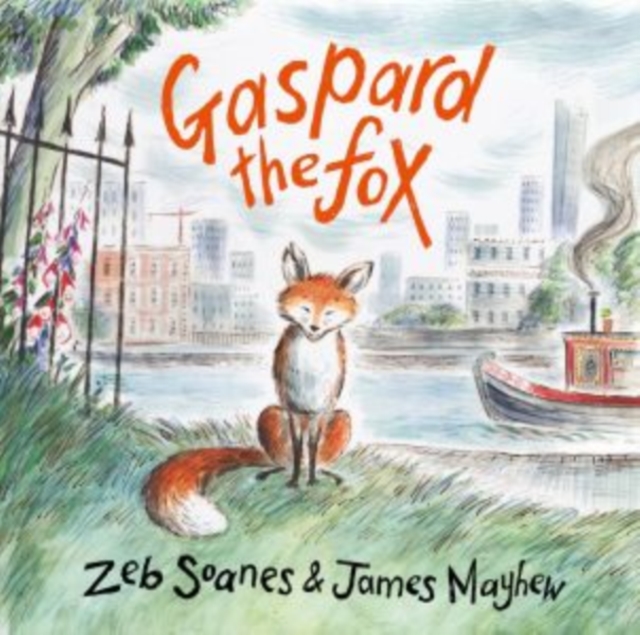 Gaspard the Fox, Hardback Book
