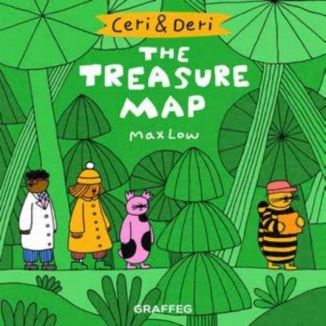 Ceri & Deri: The Treasure Map, Paperback / softback Book