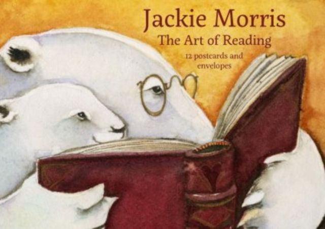 Jackie Morris Postcard Pack: Art of Reading, Record book Book