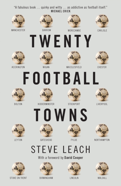 Twenty Football Towns, Paperback / softback Book