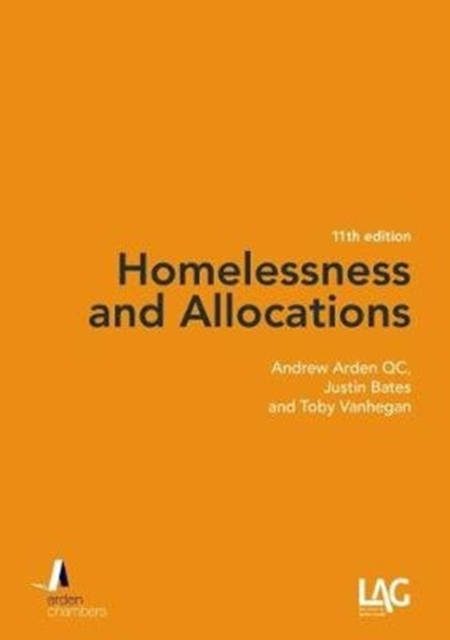 Homelessness and Allocations, Paperback / softback Book