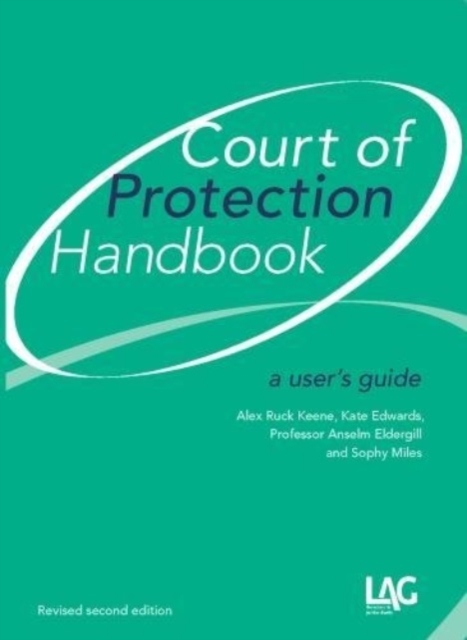 Court of Protection Handbook : A user's guide, Paperback / softback Book