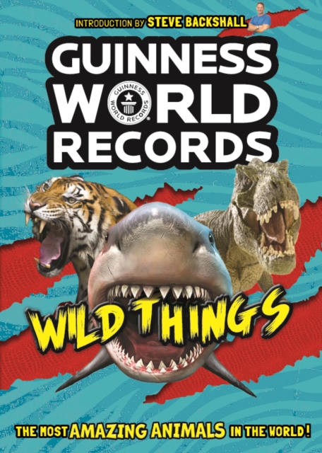 Guinness World Records: Wild Things, Paperback / softback Book