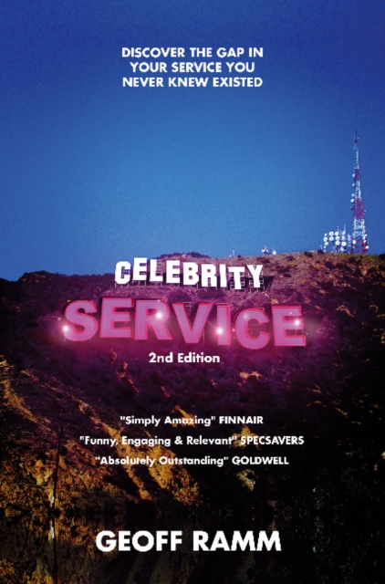 Celebrity Service, Paperback / softback Book