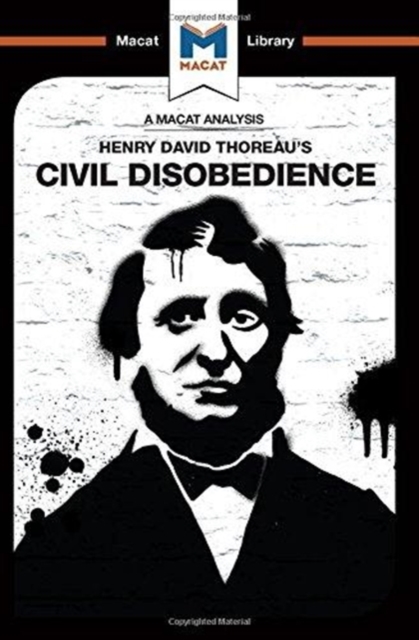 An Analysis of Henry David Thoraeu's Civil Disobedience, Hardback Book