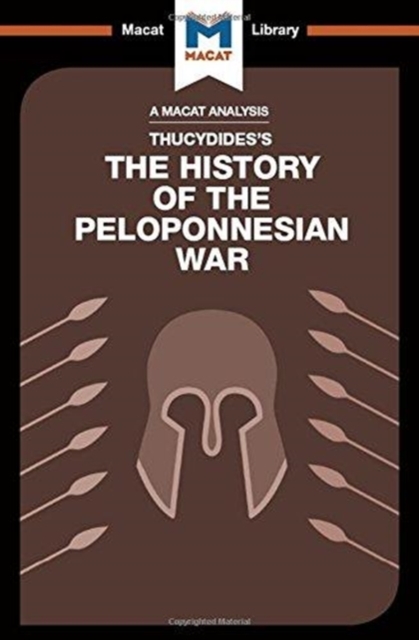 An Analysis of Thucydides's History of the Peloponnesian War, Hardback Book