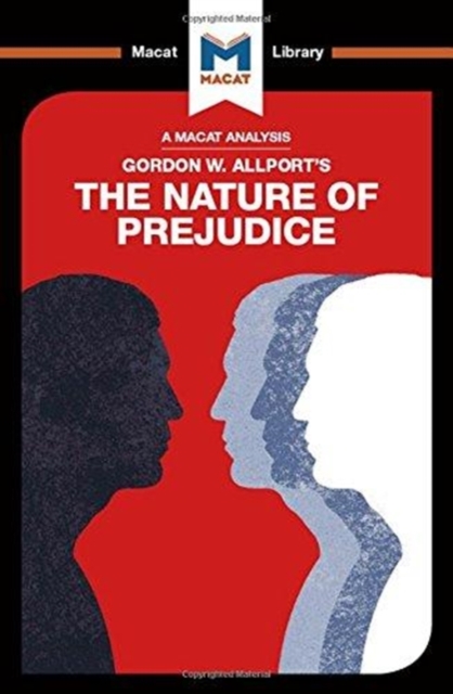 An Analysis of Gordon W. Allport's The Nature of Prejudice, Hardback Book