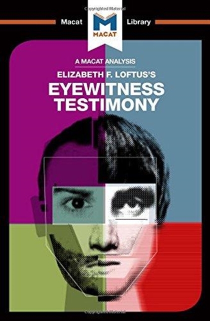 An Analysis of Elizabeth F. Loftus's Eyewitness Testimony, Hardback Book
