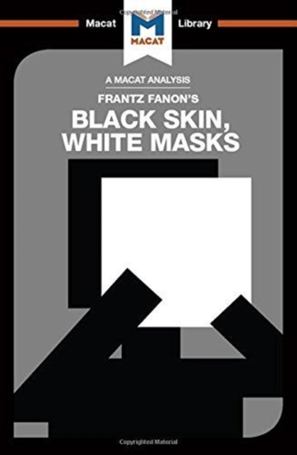 An Analysis of Frantz Fanon's Black Skin, White Masks, Hardback Book