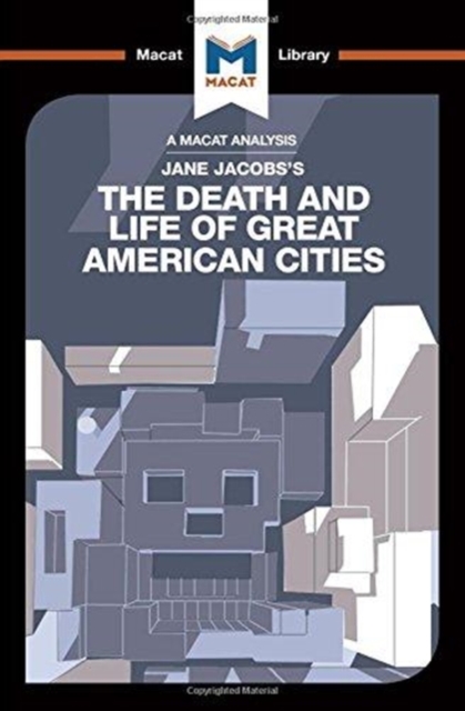 An Analysis of Jane Jacobs's The Death and Life of Great American Cities, Hardback Book