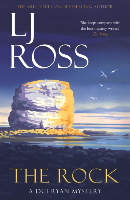 The Rock : A DCI Ryan Mystery, Paperback / softback Book