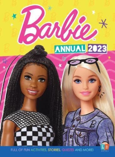 Barbie Official Annual 2023, Hardback Book