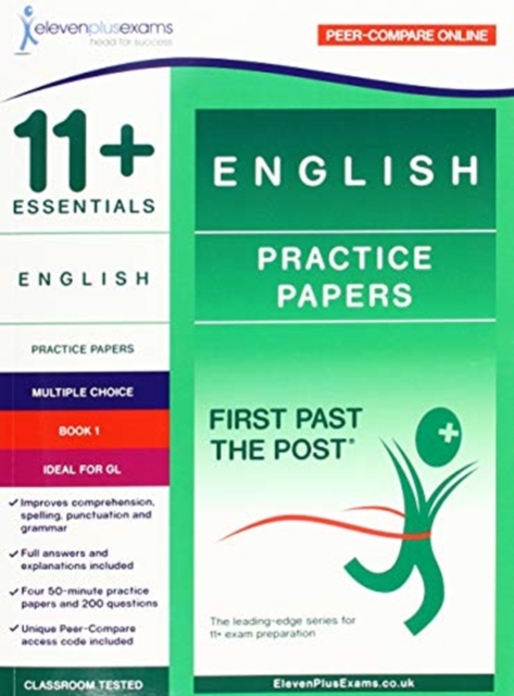 11+ Essentials English Practice Papers Book 1, Paperback / softback Book
