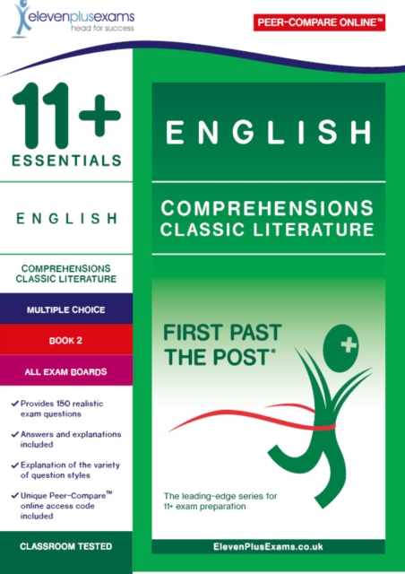 11+ Essentials English Comprehensions: Classic Literature Book 2, Paperback / softback Book