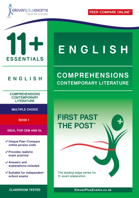 11+ Essentials English Comprehensions: Contemporary Literature Book 1, Paperback / softback Book
