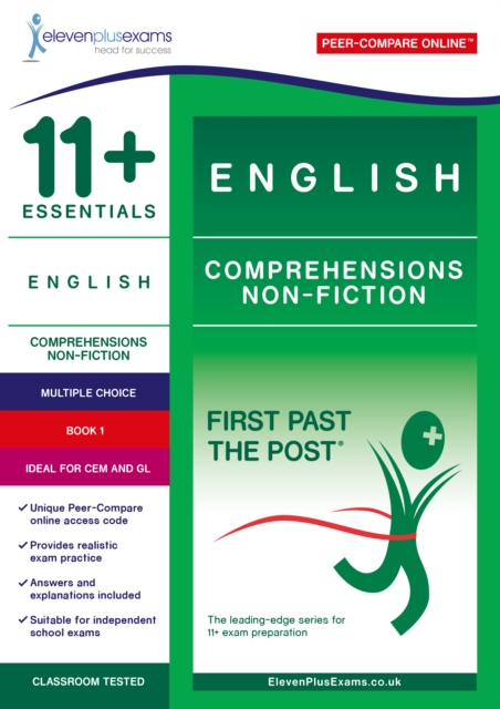 11+ Essentials English Comprehensions: Non Fiction Book 1, Paperback / softback Book