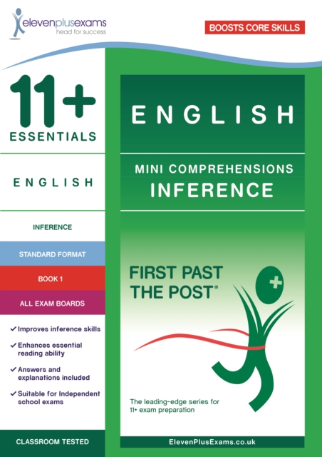 11+ Essentials English Mini Comprehensions: Inference Book 1, Paperback / softback Book