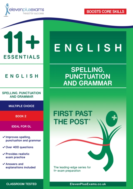 11+ Essentials English: Spelling, Punctuation and Grammar Book 2, Paperback / softback Book