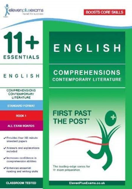 11+ English Comprehensions: Contemporary Literature Book 1 (Standard Format), Paperback / softback Book