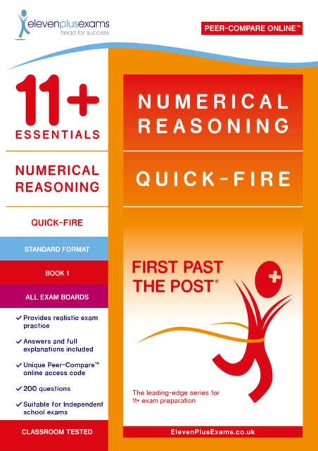 11+ Essentials Numerical Reasoning: Quick-fire Book 1, Paperback / softback Book