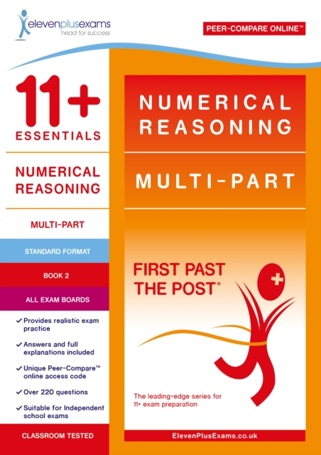 11+ Essential Numerical Reasoning: Multi-part Book 2, Paperback / softback Book