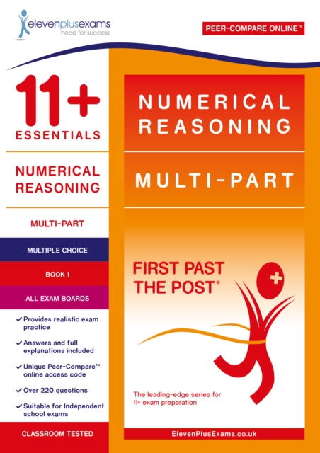 11+ Essentials Numerical Reasoning: Multi-Part Book 1 - Multiple Choice, Paperback / softback Book