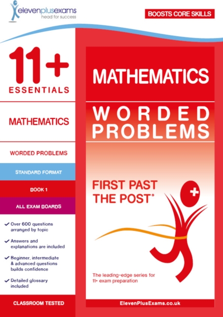 11+ Essentials Mathematics: Worded Problems Book 1, Paperback / softback Book