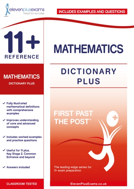 11+ Reference Mathematics Dictionary Plus, Paperback / softback Book